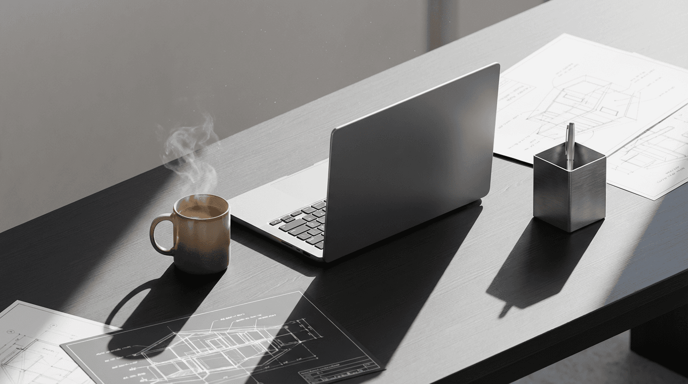 Tablet displaying a friendly text conversation on a desk